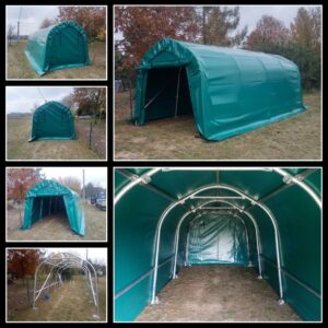 Plachtová hala, garáž A13 / 4 x 2.9 x délka neomezená