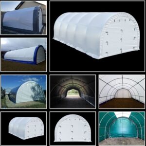 Plachtová hala R13-10 / 4 x 3 x délka neomezená