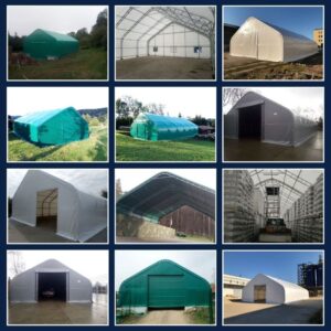 Plachtová hala PT33 / 10 x 5,2 x délka neomezená