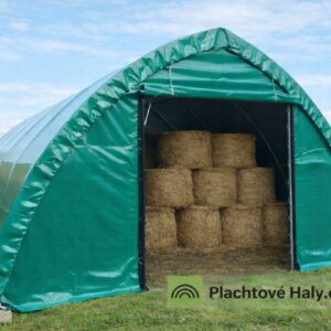 Plachtová hala P25 / 7,7 x 4,3 x délka neomezená