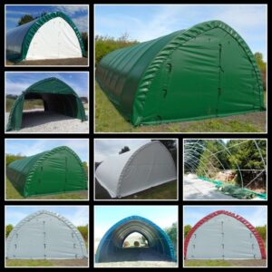 Plachtová hala P20 / 6 x 3,7 x délka neomezená