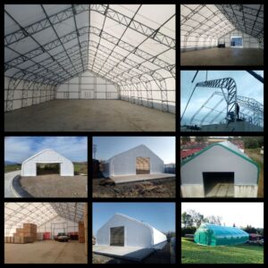 Plachtová hala PT50 / 15 x 7 x délka neomezená