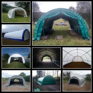 Plachtová hala R20-14 / 6 x 4,2 x délka neomezená