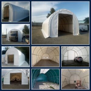 Plachtová hala R20-16 / 6 x 4,8 x délka neomezená