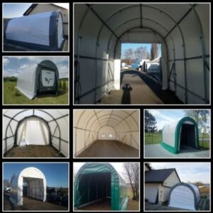 Plachtová hala R13-13 / 4 x 4 x délka neomezená