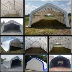 Plachtová hala A16 / 5 x 3,2 x délka neomezená