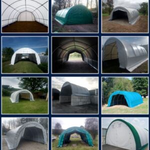 Plachtová hala R16-10 / 5 x 3,1 x délka neomezená